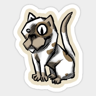 Cat Sticker